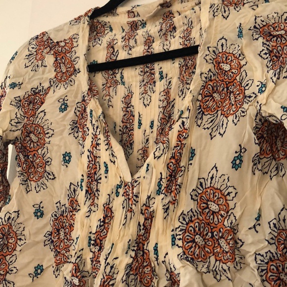 Anthropologie printed blouse - Picture 2 of 2
